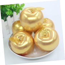 Load image into Gallery viewer, Babymoon Artificial Golden Apple | Decorative Add-ons | Photography Prop | Set Of 5
