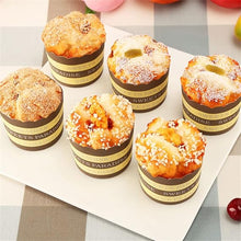 Load image into Gallery viewer, Babymoon Soft Artificial Cup Cakes | Decorative Add-ons | Photography Props | Set of 6pc