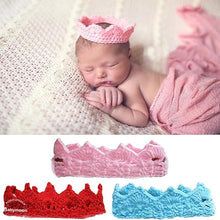 Load image into Gallery viewer, Babymoon | Set of 3 | Crown Headwear | New Born Baby Photography Shoot Props | Costumes | Multi