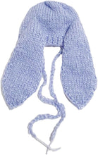 Load image into Gallery viewer, Babymoon Big Rabbit Ears Bonnet Hat | Baby Photography Hat | Blue