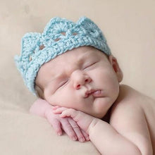 Load image into Gallery viewer, Babymoon | Set of 3 | Crown Headwear | New Born Baby Photography Shoot Props | Costumes | Multi