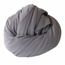 Load image into Gallery viewer, Babymoon | Set of 2 | Jersey Stretchable Baby Photography Shoot Wrap Cloth | Grey | Brown