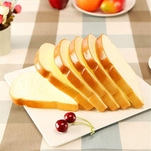 Load image into Gallery viewer, Babymoon Artificial Breads Slices | Decorative Add-ons | Photography Props | Set of 2