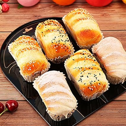 Babymoon Soft Artificial Bread Loaf | Decorative Add-ons | Photography Props | Set of 6pc