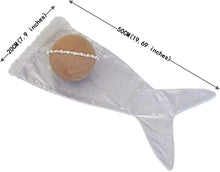 Load image into Gallery viewer, Babymoon Mermaid with Hairband Baby Photography Costume -White