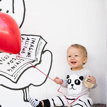 Load image into Gallery viewer, Babymoon Wooden 7pc Double Sided Monthly Baby Milestone Cards | Baby Growth Cards | Monthly Cards | Baby Shower Gifts