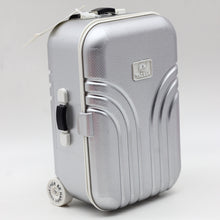 Load image into Gallery viewer, Babymoon Mini Travel Suitcase Baby Photography Props Luggage Box Accessories for Kids - Silver