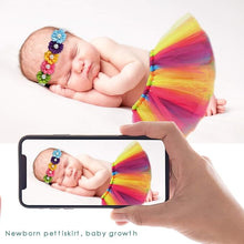 Load image into Gallery viewer, Babymoon Tutu Skirt Newborn Photography Outfit Costume - Multi