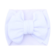 Load image into Gallery viewer, Babymoon Kids Girls Textured Bow Hairband | Baby Headband | Hair Accessories