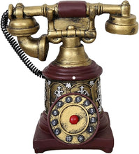 Load image into Gallery viewer, Babymoon Resin Retro Miniature Telephone | Decorative Add-ons | Baby Photography Props