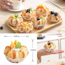 Load image into Gallery viewer, Babymoon Soft Artificial Fruit Buns | Decorative Add-ons | Photography Props | Set of 6pc