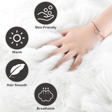 Load image into Gallery viewer, Babymoon Fur Blanket (White)