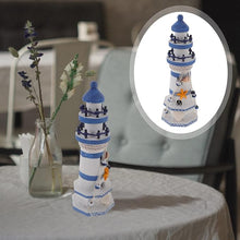 Load image into Gallery viewer, Babymoon Mediterranean Sailing Lighthouse Tower | Beach Sea Style | Photoshoot Props