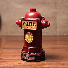 Load image into Gallery viewer, Babymoon Resin Retro Miniature Fire Hydrant | Decorative Add-ons | Baby Photography Props