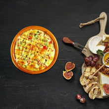 Load image into Gallery viewer, Babymoon Soft Artificial Farmhouse Pizza | Baker Chef Theme | Decorative Add-ons | Baby Photography Props