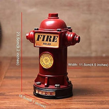 Load image into Gallery viewer, Babymoon Resin Retro Miniature Fire Hydrant | Decorative Add-ons | Baby Photography Props
