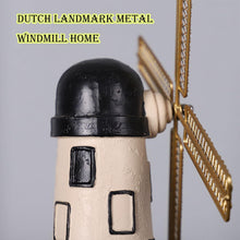 Load image into Gallery viewer, Babymoon Antique Miniature Windmill | Decorative Add-ons | Baby Photography Prop | Beige