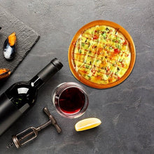 Load image into Gallery viewer, Babymoon Soft Artificial Farmhouse Pizza | Baker Chef Theme | Decorative Add-ons | Baby Photography Props