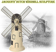 Load image into Gallery viewer, Babymoon Antique Miniature Windmill | Decorative Add-ons | Baby Photography Prop | Beige