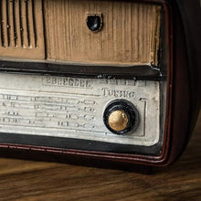 Load image into Gallery viewer, Babymoon Resin Retro Miniature Radio | Decorative Add-ons | Baby Photography Props