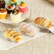 Load image into Gallery viewer, Babymoon Soft Artificial Bread Loaf | Decorative Add-ons | Photography Props | Set of 6pc