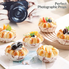 Load image into Gallery viewer, Babymoon Soft Artificial Fruit Buns | Decorative Add-ons | Photography Props | Set of 6pc