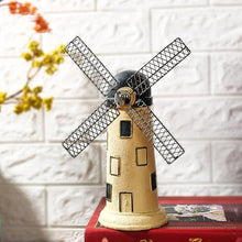 Load image into Gallery viewer, Babymoon Antique Miniature Windmill | Decorative Add-ons | Baby Photography Prop | Beige