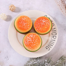 Load image into Gallery viewer, Babymoon | Set of 2 | Soft Artificial Round Burgers | Decorative Add-ons | Photography Props