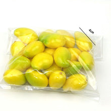 Load image into Gallery viewer, Babymoon Plastic Artificial Lemon's | Decorative Add-ons | Photography Props | Set of 20