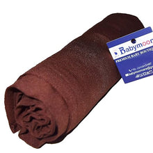 Load image into Gallery viewer, Babymoon | Set of 2 | Jersey Stretchable Baby Photography Shoot Wrap Cloth | Grey | Brown