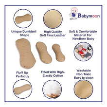 Load image into Gallery viewer, Babymoon 3pc Dumble Posing Pillow Photoshoot Prop - Brown