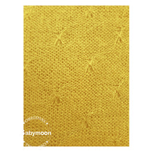 Load image into Gallery viewer, Babymoon Stretchable Textured Bean Bag Layer/Backdrop Photography Prop | Yellow