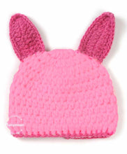 Load image into Gallery viewer, Babymoon Piglet Set Wrap with Cap Newborn Photography Props | Set of 2 | Pink