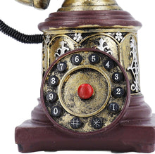 Load image into Gallery viewer, Babymoon Resin Retro Miniature Telephone | Decorative Add-ons | Baby Photography Props