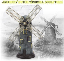 Load image into Gallery viewer, Babymoon Antique Miniature Windmill | Decorative Add-ons | Baby Photography Prop | Green