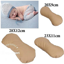 Load image into Gallery viewer, Babymoon 3pc Dumble Posing Pillow Photoshoot Prop - Brown