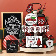 Load image into Gallery viewer, Babymoon Pack of 12 |Tired Tray Christmas Decoration | Decorative Add-ons | Baby Photography Props