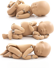 Load image into Gallery viewer, Babymoon Baby Posing Practicing Doll | Baby Mannequin | Baby Photoshoot Props | Posing Aids |