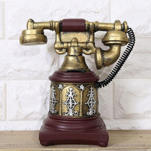 Load image into Gallery viewer, Babymoon Resin Retro Miniature Telephone | Decorative Add-ons | Baby Photography Props