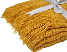 Load image into Gallery viewer, Babymoon Big Size Tassel Layer| Blanket Basket Filler | Baby Photography Props | Yellow