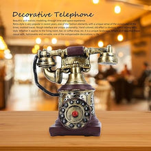Load image into Gallery viewer, Babymoon Resin Retro Miniature Telephone | Decorative Add-ons | Baby Photography Props