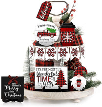 Load image into Gallery viewer, Babymoon Pack of 12 |Tired Tray Christmas Decoration | Decorative Add-ons | Baby Photography Props