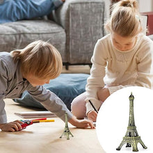 Load image into Gallery viewer, Babymoon Antique Eiffel Tower Miniature Statue | Decorative Add-ons | Baby Photography Props