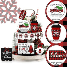 Load image into Gallery viewer, Babymoon Pack of 12 |Tired Tray Christmas Decoration | Decorative Add-ons | Baby Photography Props