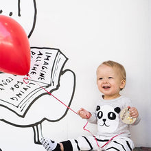 Load image into Gallery viewer, Babymoon Wooden 7pc Double Sided Monthly Baby Milestone Cards | Baby Growth Cards | Monthly Cards | Baby Shower Gifts