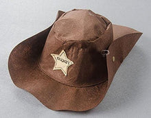 Load image into Gallery viewer, Babymoon | Set of 3 | Cowboy Costume, Hat, Scarf | Baby Photography Props | 6-12 Months