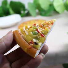 Load image into Gallery viewer, Babymoon Soft Artificial Farmhouse Pizza | Baker Chef Theme | Decorative Add-ons | Baby Photography Props