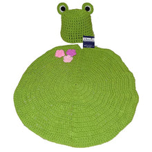 Load image into Gallery viewer, Babymoon Frog Playmet Newborn Photography Crochet Outfit Costume