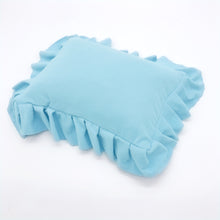 Load image into Gallery viewer, Babymoon Baby Ruffle Pillow Photography Photoshoot Props