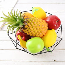 Load image into Gallery viewer, Babymoon Simulation Fake Pineapple Fruit | Artificial Plastic Model | Kitchen Dining Table Decoration | Photography Props Basket Display Filler